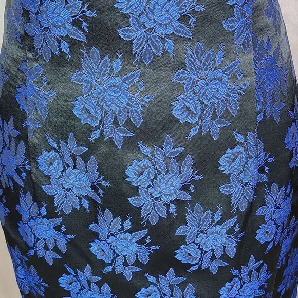 CAREN‎ DESIREE COMPANY Vintage Floral Dress 10 - Picture 3 of 8